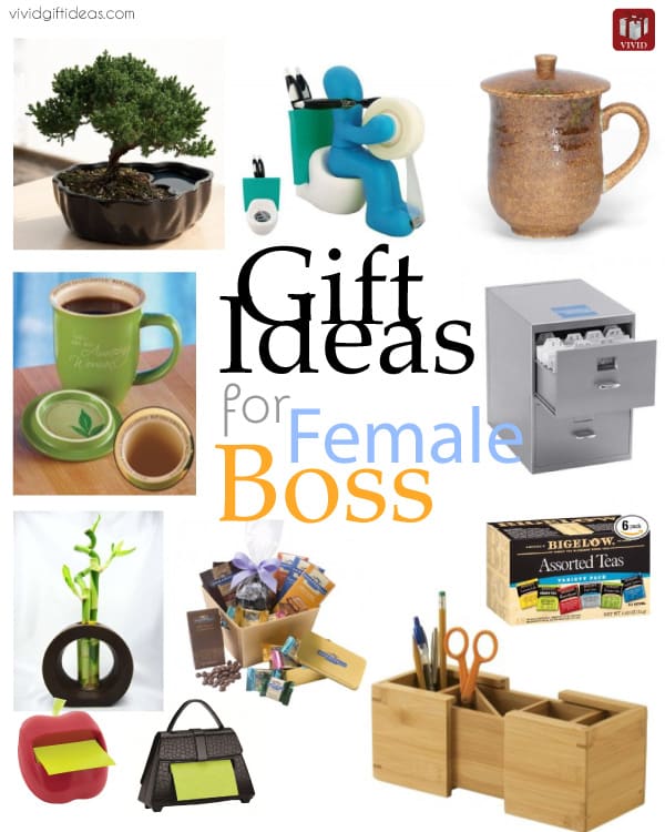 10 Gift Ideas for Your Female Boss (Updated 2017) Vivid's