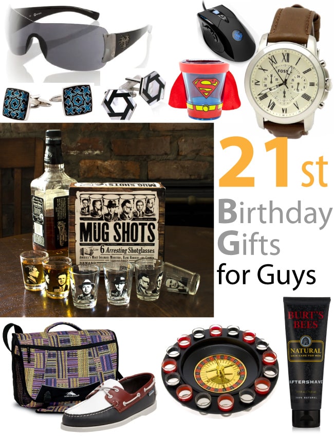 What are some birthday gift ideas for men?