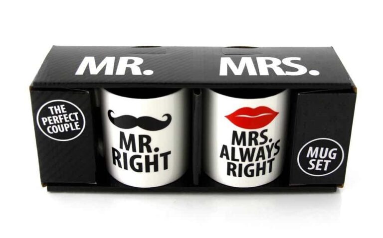 Mr And Mrs Right Bridal Shower Game