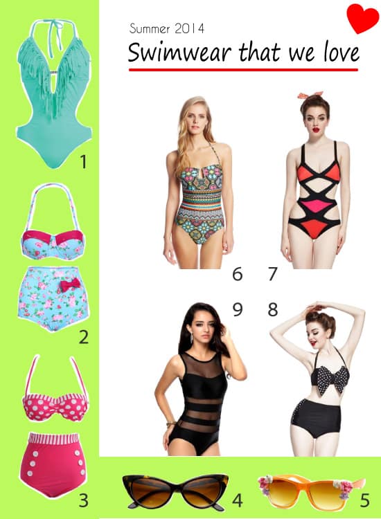 Summer 2014 Swimsuit that We Love - Vivid's