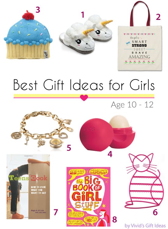 Gift Ideas for 1012 Years Old Tween Girls  Vivid's Gift Ideas