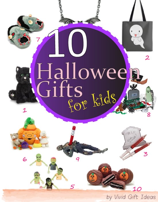 10 Spooky Halloween Ts For Kids Vivids