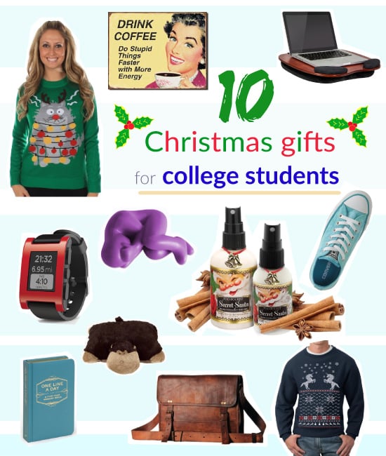 20 great holiday gifts for college students