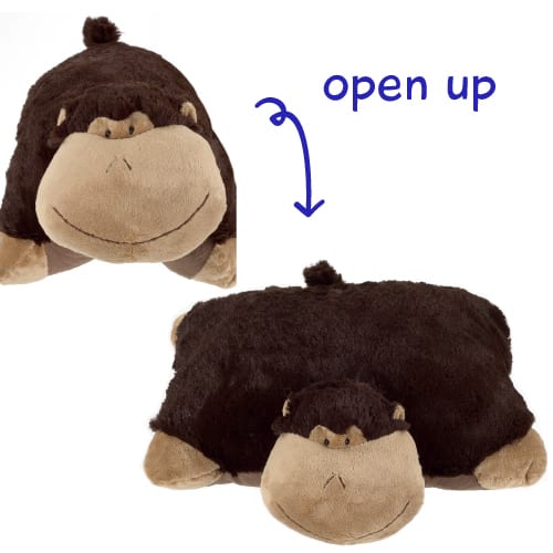 monkey pillow pet