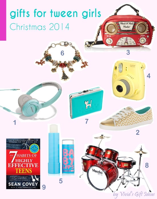 12 Christmas Gift Ideas for Tween Girls Vivid's