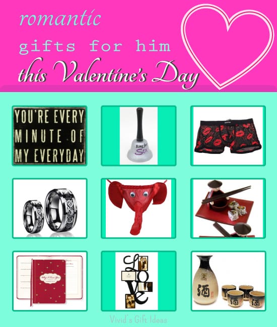 8 Romantic Valentine’s Day Gifts for Him Vivid's Gift Ideas