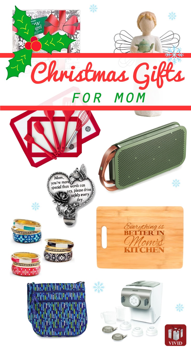 2015 Christmas: Gift Ideas for Mom - Vivid's