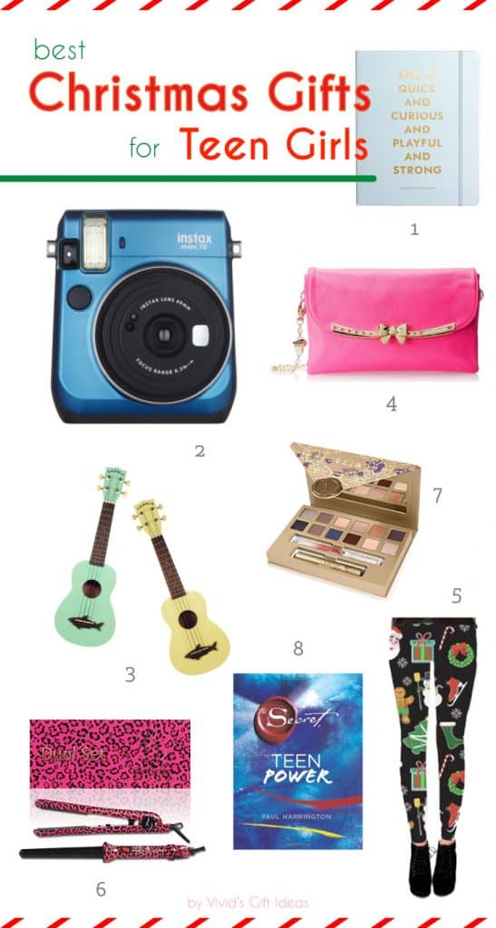 Top 10 Christmas Present Ideas for Teen Girls Vivid's Gift Ideas