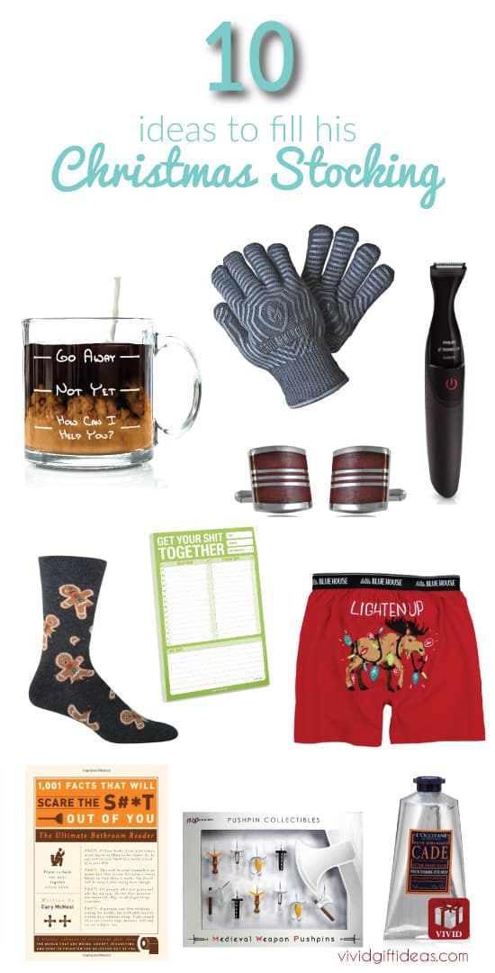 Men Stocking Stuffers 10 Cool Ideas Vivids 