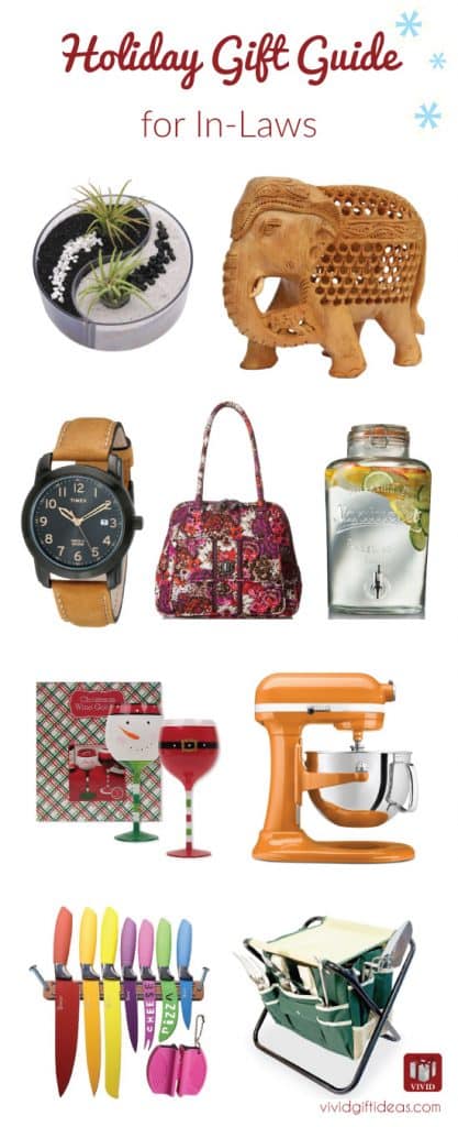 10 Gifts to Get For In-laws This Xmas - Vivid's