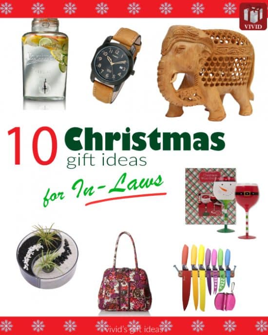 10 Gifts to Get For In-laws This Xmas - Vivid's