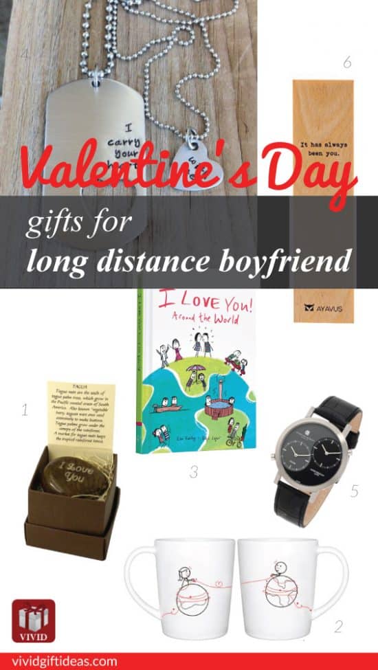 Long Distance Boyfriend Valentines Day Gifts (2016) - Vivid's