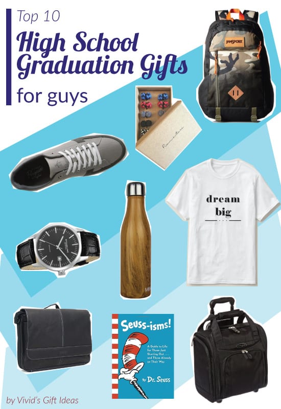 2016 High School Graduation Gift Ideas for Guys - Vivid's