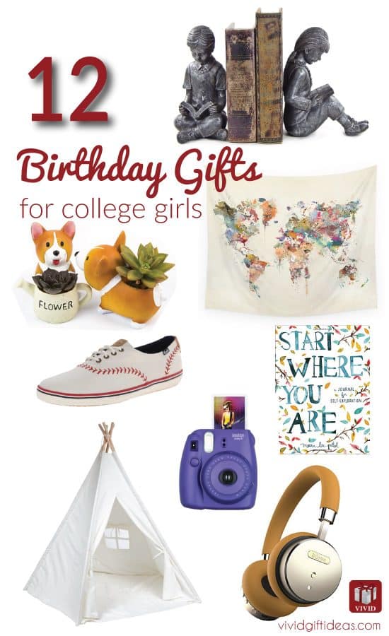 Birthday Gift Ideas For College Students