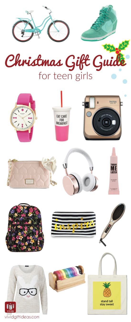 Holiday Gift Guide What to Get for Teen Girls  Vivid's