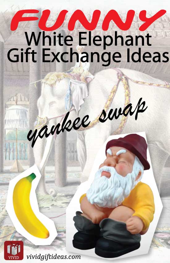 Unique White Elephant Gift Exchange Ideas Vivid's