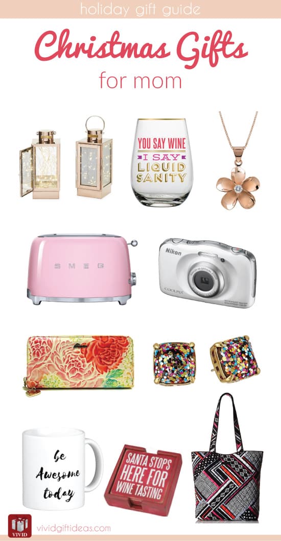 Christmas Holiday Gift Guide for Mom Vivid's Gift Ideas