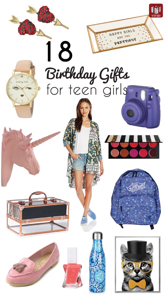 18 Top Birthday Gift Ideas for Teenage Girls Vivid's Gift Ideas