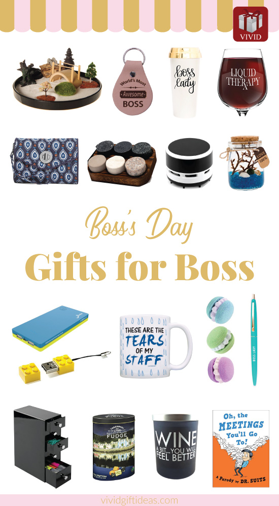 The List of 18 Thoughtful Gifts for Boss on Bosses Day