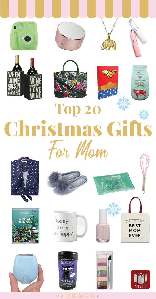 20 Fabulous Christmas Gift Ideas For Mom  Vivid's