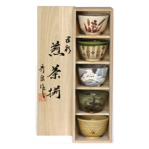 Japanese Teacup Gift Set