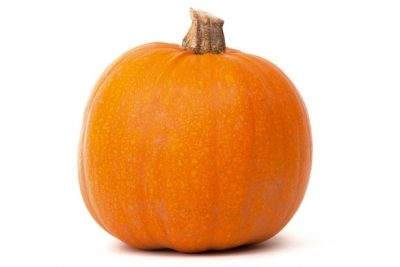 A Pumpkin Waiting to Be Carved
