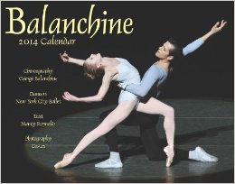 Balanchine 2014 Calendar 