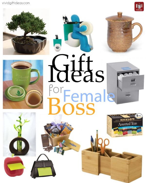 Gift Ideas for Female Boss