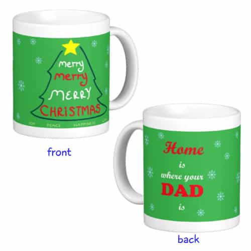 Home is Where Your Dad Is Mug