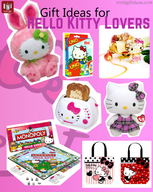 Cute Hello Kitty Gifts - 6 Cute Gifts | VIVID'S
