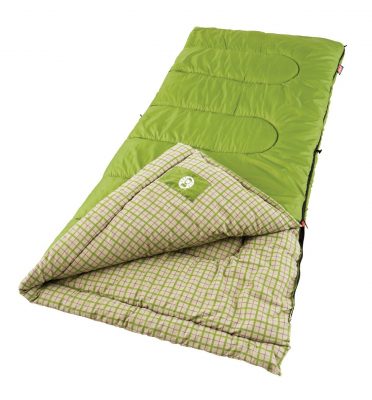 Coleman Green Valley Cool-Weather Sleeping Bag