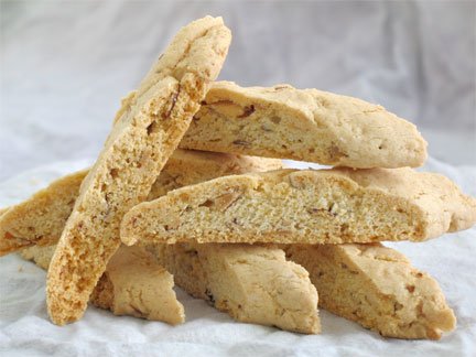 Bella's Home-Baked Goods Sugar-Free Almond Biscotti
