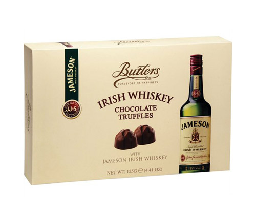 Butlers Jameson Irish Whiskey Chocolate Truffles