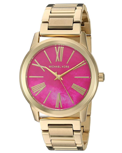 Michael Kors Women's Hartman Gold-Tone Watch 
