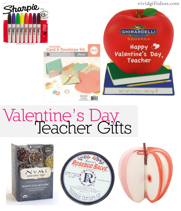 Valentines Teacher Gifts (2014) - Vivid's