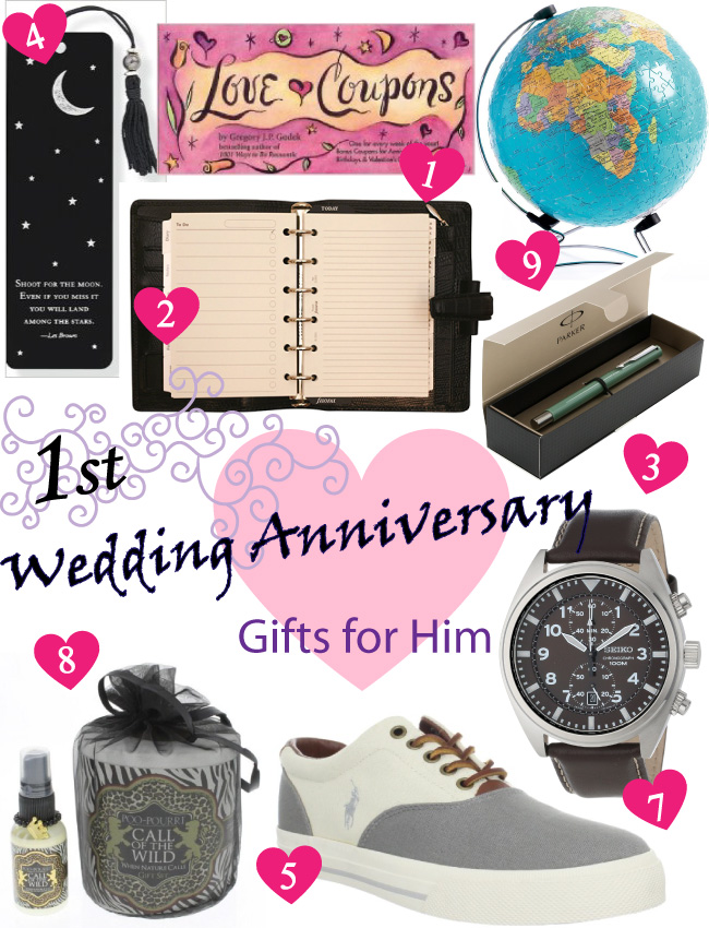 25 Paper Anniversary Gift Ideas for Him