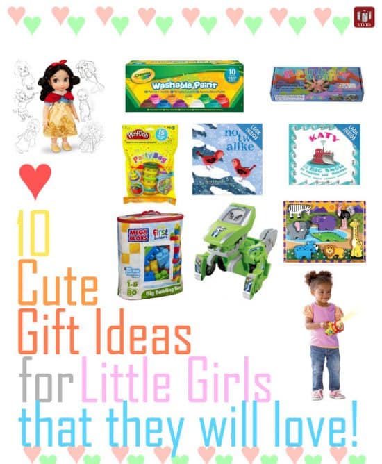 Cute Gift Ideas for Little Girls That They'll Love - Vivid Gifts