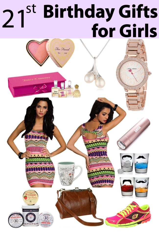 21st Birthday Gifts for Girls Vivid's Gift Ideas