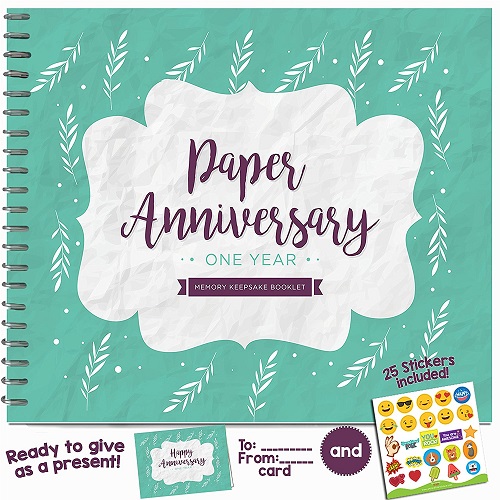 25 Paper Anniversary Gift Ideas for Him | VIVID'S