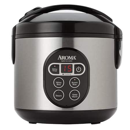 Aroma Digital Rice Cooker and Food Steamer - Traditional Housewarming Gifts