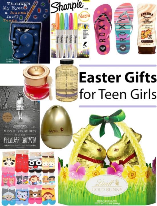 Easter Basket Ideas for Teen Girls