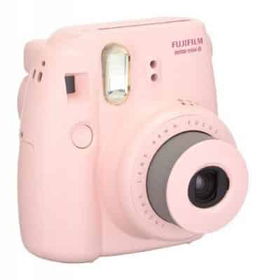 Fujifilm Instax Mini 8 in Pink | Birthday Gift Ideas For Teens