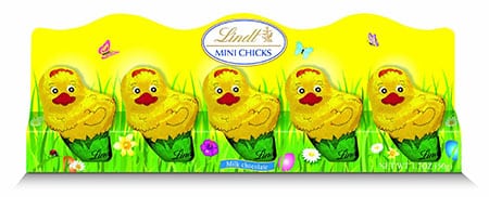 Lindt Mini Chicks Chocolate