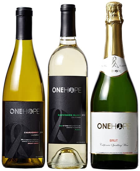 ONEHOPE California White and Sparkling Mixed Pack