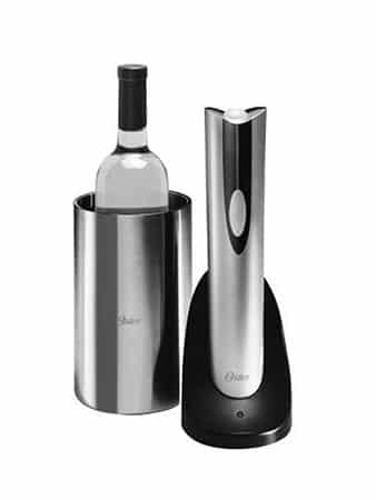 Oster 4208 Inspire Electric Wine Opener with Wine Chiller - Traditional Housewarming Gifts