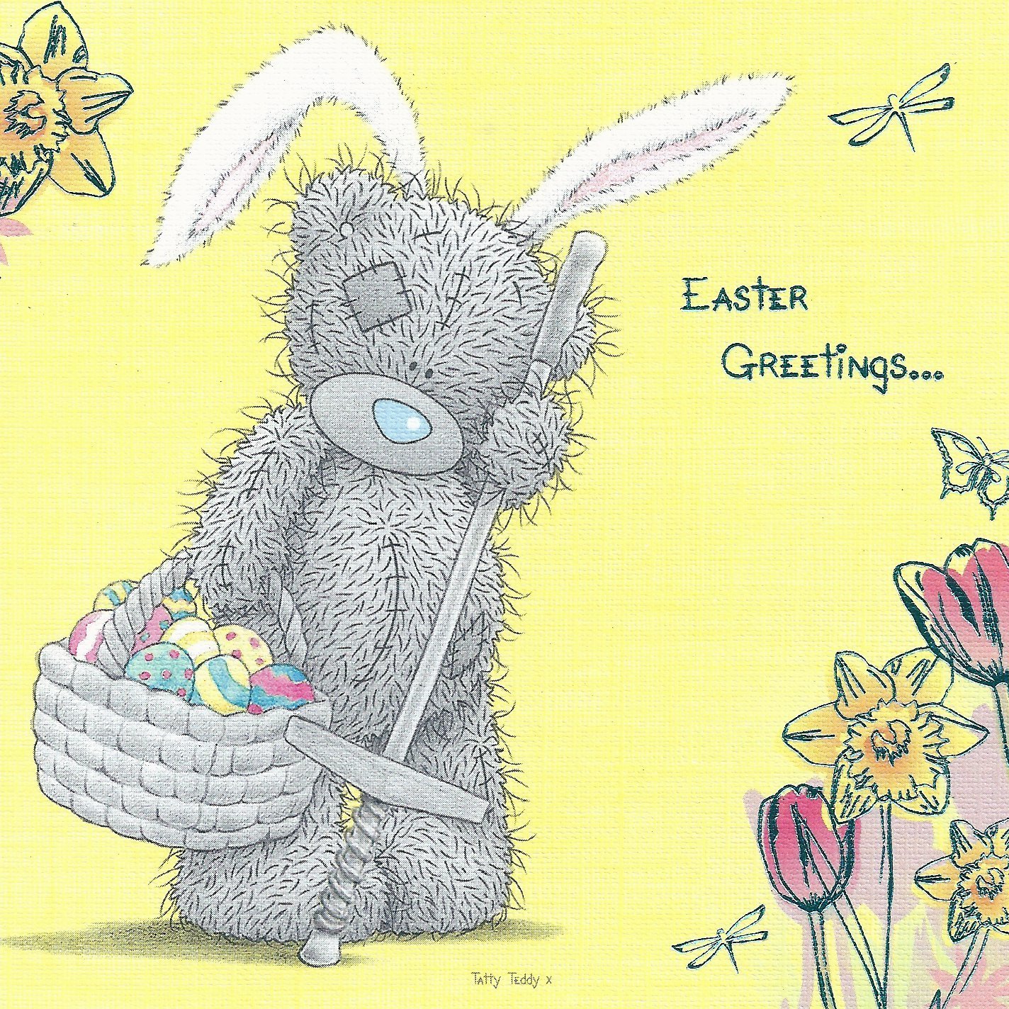 tatty teddy easter