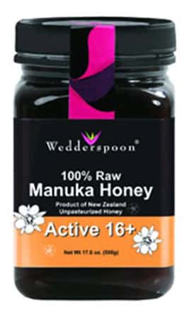 Wedderspoon Premium Manuka Honey Active 16+ - Traditional Housewarming Gifts