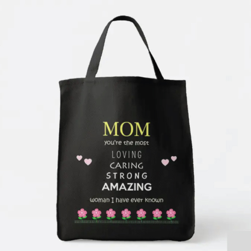 Amazing Mom Tote Bag