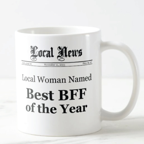 Best BFF of The Year Mug