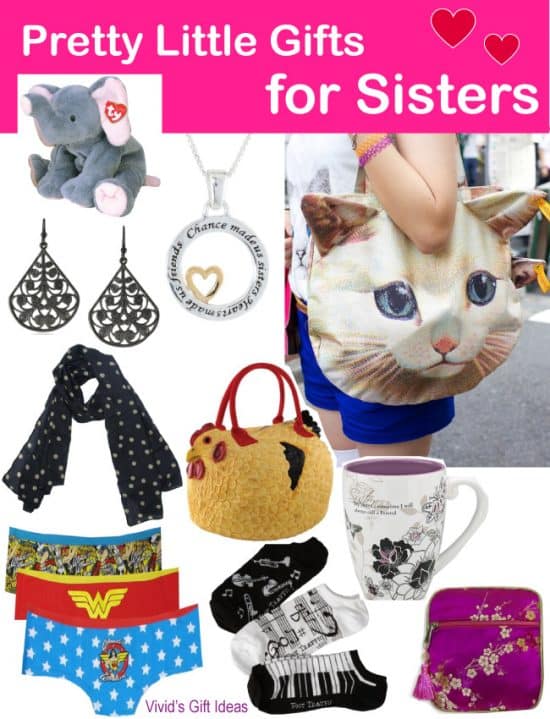 9 Cute and Cheap Gifts for Your Sister